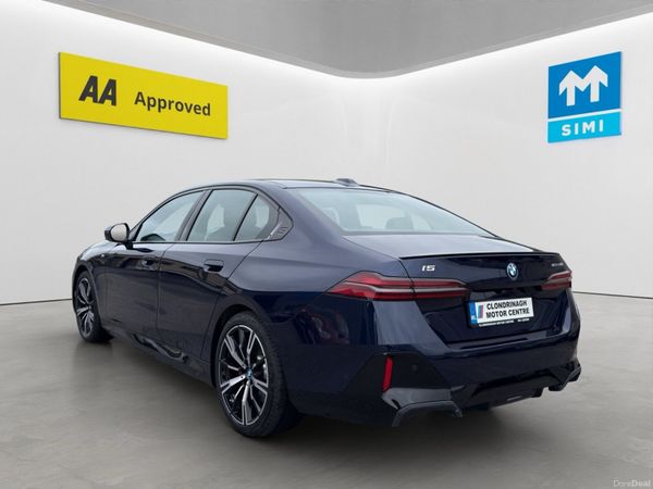BMW i5 eDrive40 M SPORT PRO G60 - 242 Reg 398134519