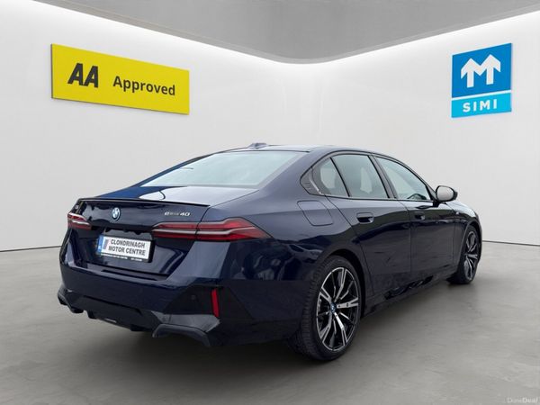 BMW i5 eDrive40 M SPORT PRO G60 - 242 Reg 398134525