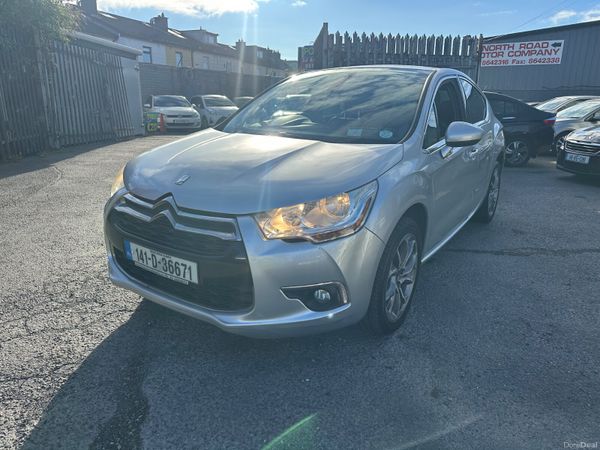 Citroen DS 4 1.6 Diesel NCT 398263479