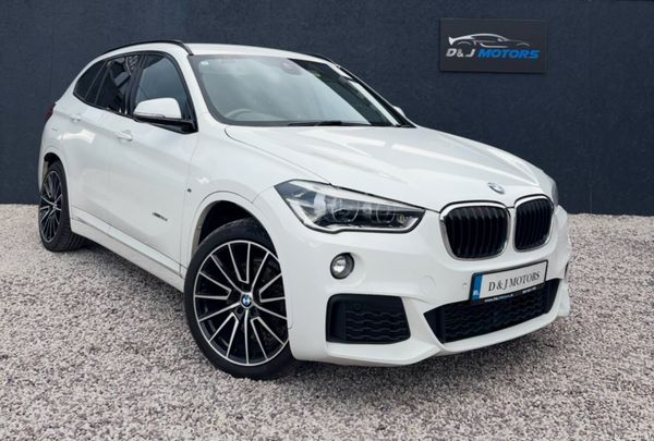 BMW X1 SUV, Diesel, 2017, White