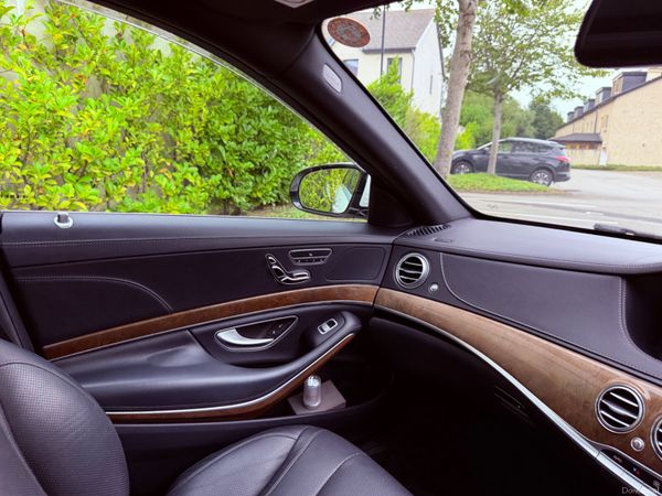 152 2015 MERCEDES BENZ S400H LUXURY 398207643