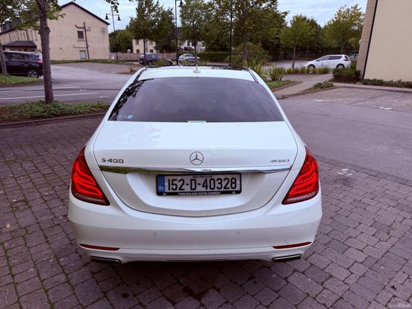 152 2015 MERCEDES BENZ S400H LUXURY 398207617