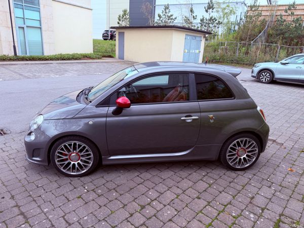 162 2016 ABARTH 595 ANNIVERSARY AUTOMATIC 398208967