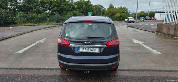 Ford S-Max 7 Seater New Nct 11.2027 One owner 398214837