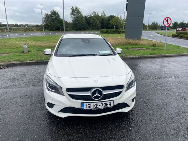 Mercedes-Benz CLA 2016, white , automatic 398219749