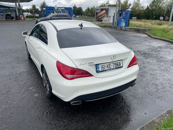 Mercedes-Benz CLA 2016, white , automatic 398219755