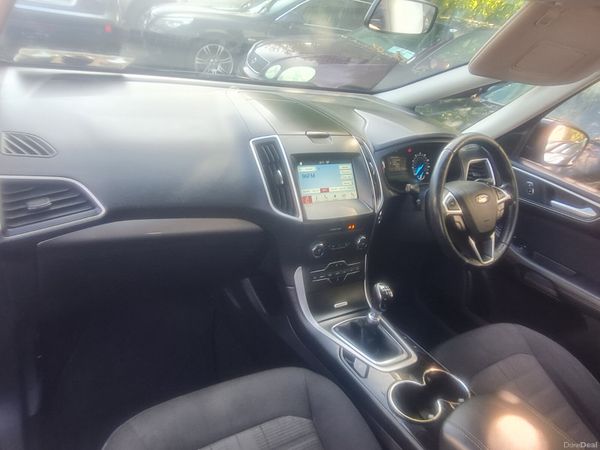161 Ford Galaxy 2.0Tdci 7 Seater New Nct 398347285