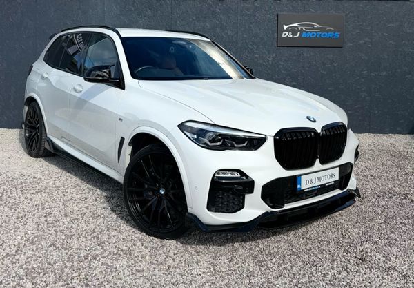 BMW X5 SUV, Diesel, 2019, White