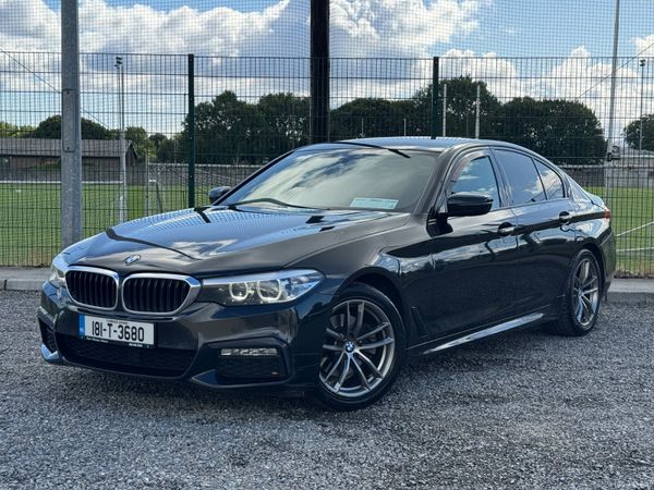 2018 BMW 5-Series M Sport, 3 of 21