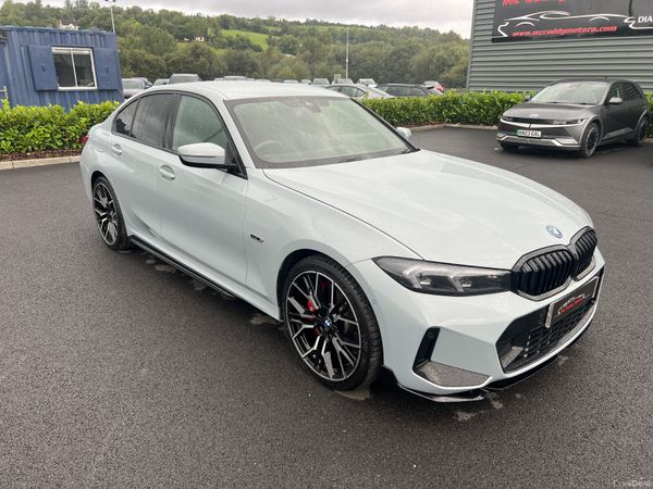 232 Bmw 330e M-Sport Tech + Pro Packs 20 Inch Allo 398386699