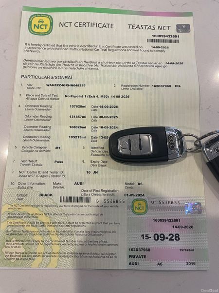 Audi A6 2016 Auto 398328377