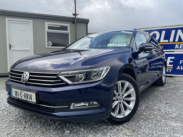 2018 VW PASSAT ESTATE 1.6 TDI LOW KMS SPOTLESS 398333025