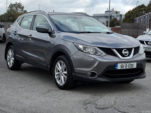 2016 Nissan Qashqai 1.5 DCI SV Nct 05/27 Tax 09/26 398454725