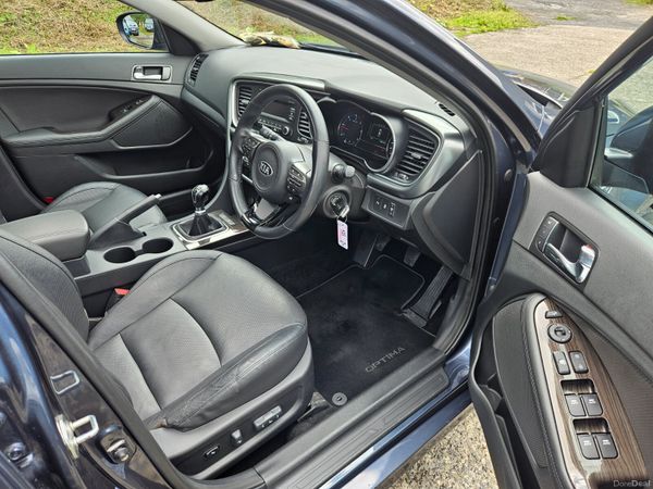 Kia Optima 2014 1.7 diesel platinium 398456605