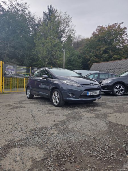 Low Mileage Ford Fiesta NCT Warranty 398478449