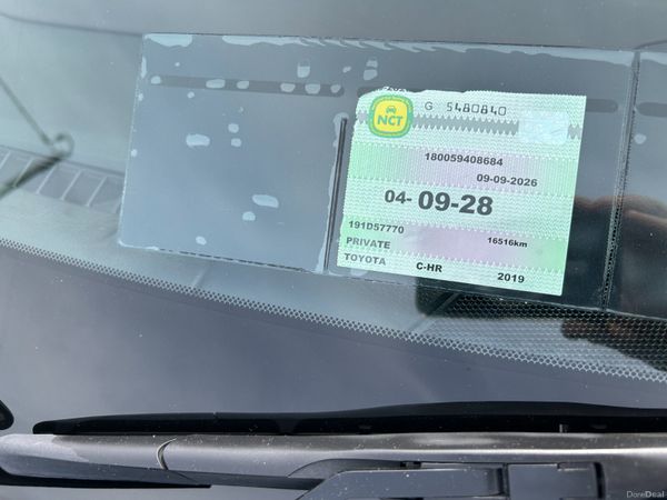 Toyota C-HR 2019, 1.8 HYBRID AUTO LOW KM HIGH SPEC 398478789
