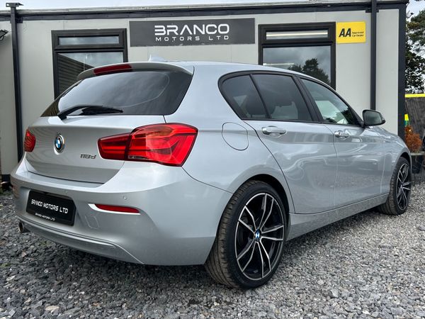 BMW 118D Style Auto 2.0 Diesel 2017 398490271