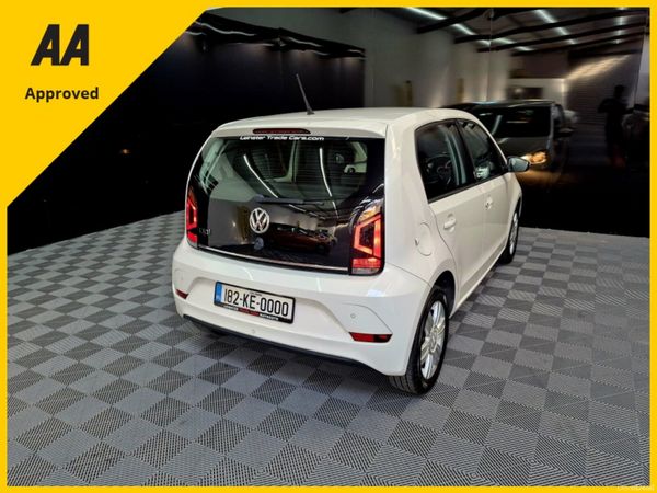 🤍 VW up | heated seats | Stunning White 🤍 398404983