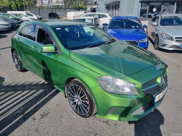 Mercedes-Benz A-Class 2016 Comes With New NCT 398414323