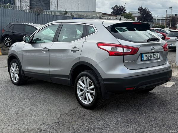 2015 Nissan Qashqai 1.5 DSL SV Nct 03/27 Tax 10/26 398429943