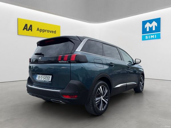 PEUGEOT 5008 1.6 HDI BLUE GT LINE - 7 Seats 398436009