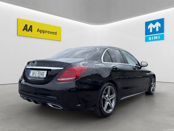 Merc C-Class C220 D AMG Line - Auto 398436185