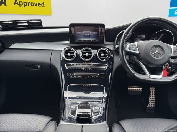 Merc C-Class C220 D AMG Line - Auto 398436191