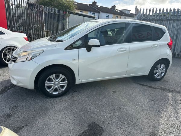 Nissan Note 1.2 Petrol AUTO NCT TAX 398542273