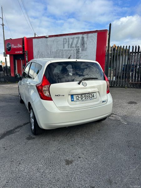 Nissan Note 1.2 Petrol AUTO NCT TAX 398542277