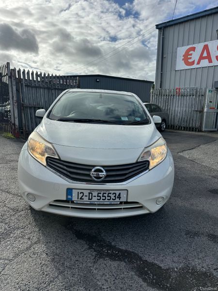 Nissan Note 1.2 Petrol AUTO NCT TAX 398542281