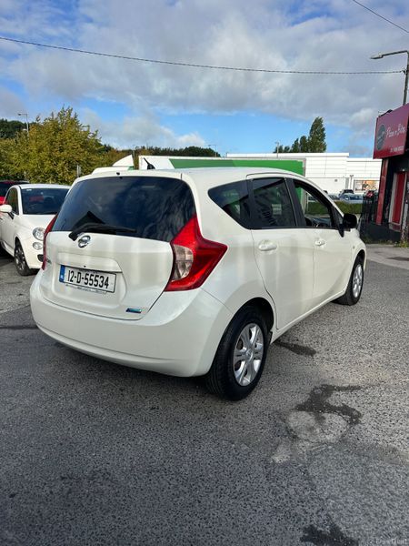 Nissan Note 1.2 Petrol AUTO NCT TAX 398542317