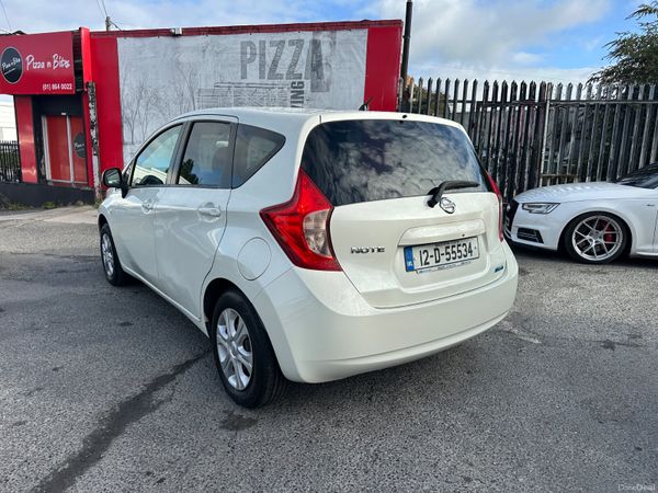 Nissan Note 1.2 Petrol AUTO NCT TAX 398542321