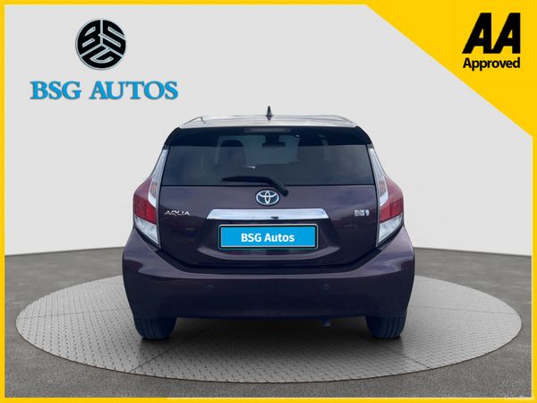 2016 TOYOTA  AQUA 1.5 HYBRID AUTOMATIC *FINANCE* 398551557