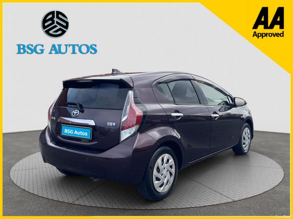 2016 TOYOTA  AQUA 1.5 HYBRID AUTOMATIC *FINANCE* 398551563
