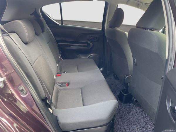 2016 TOYOTA  AQUA 1.5 HYBRID AUTOMATIC *FINANCE* 398551565