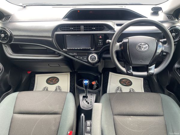 2016 TOYOTA  AQUA 1.5 HYBRID AUTOMATIC *FINANCE* 398551571