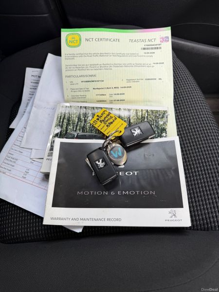Peugeot 5008 2015 7 seater 398563089