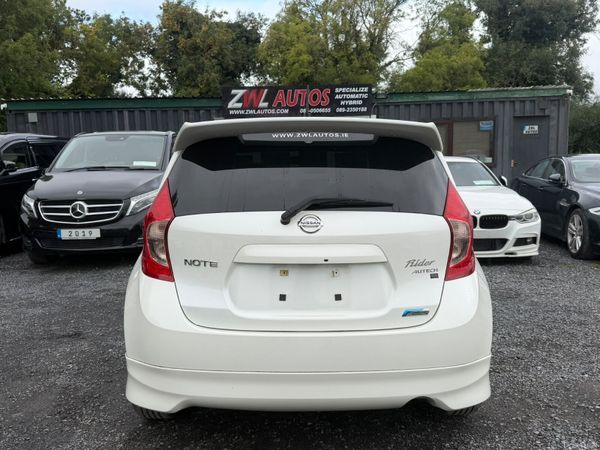 2013 NISSAN NOTE 1.2 398565567