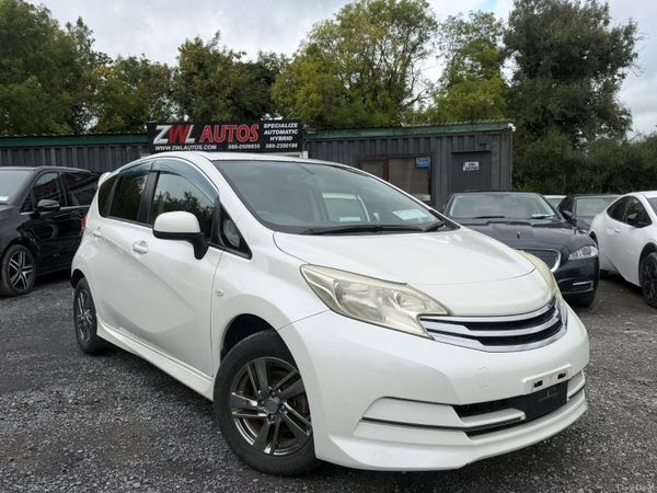 2013 NISSAN NOTE 1.2 398565569
