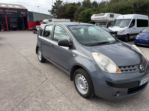 Nissan Note 2007 398572643