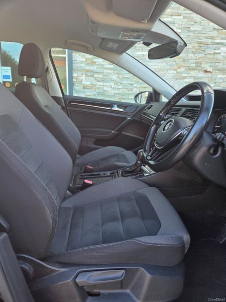2017 vw golf highline / DIGITAL CLOCKS 398596471