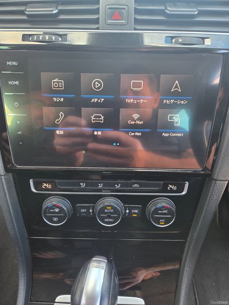 2017 vw golf highline / DIGITAL CLOCKS 398596477