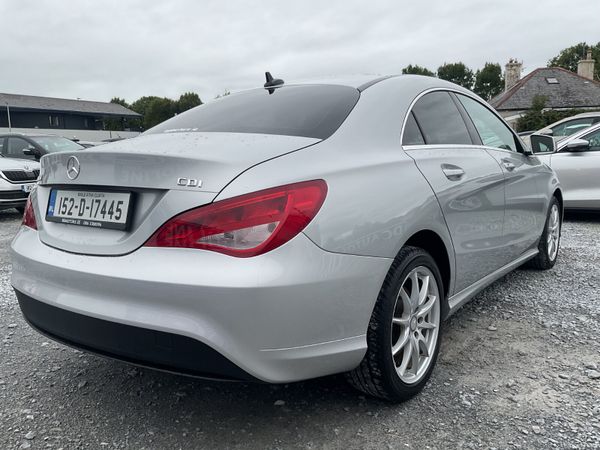 2015 MERCEDES CLA 1.5 DIESEL LEATHER NEW NCT 398515213
