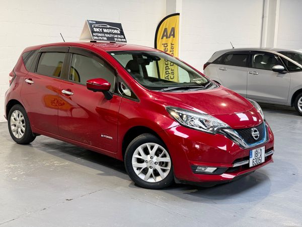 2018 Nissan Note 1.2 Hybrid E-Power,Auto,64K KM 398521067