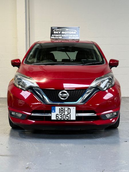 2018 Nissan Note 1.2 Hybrid E-Power,Auto,64K KM 398521095