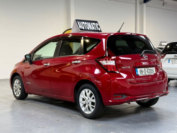 2018 Nissan Note 1.2 Hybrid E-Power,Auto,64K KM 398521101