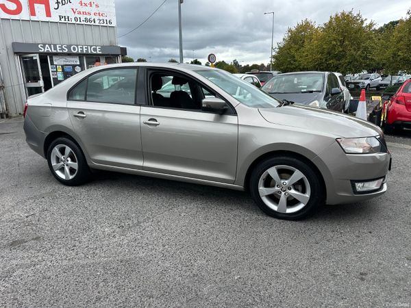 Skoda Rapid 1.4TDI NCT TAX 398538751