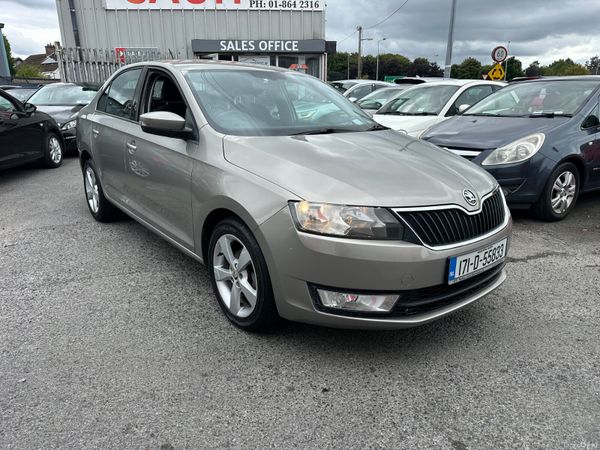 Skoda Rapid 1.4TDI NCT TAX 398538795