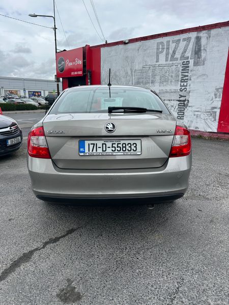 Skoda Rapid 1.4TDI NCT TAX 398538819