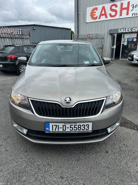 Skoda Rapid 1.4TDI NCT TAX 398538959